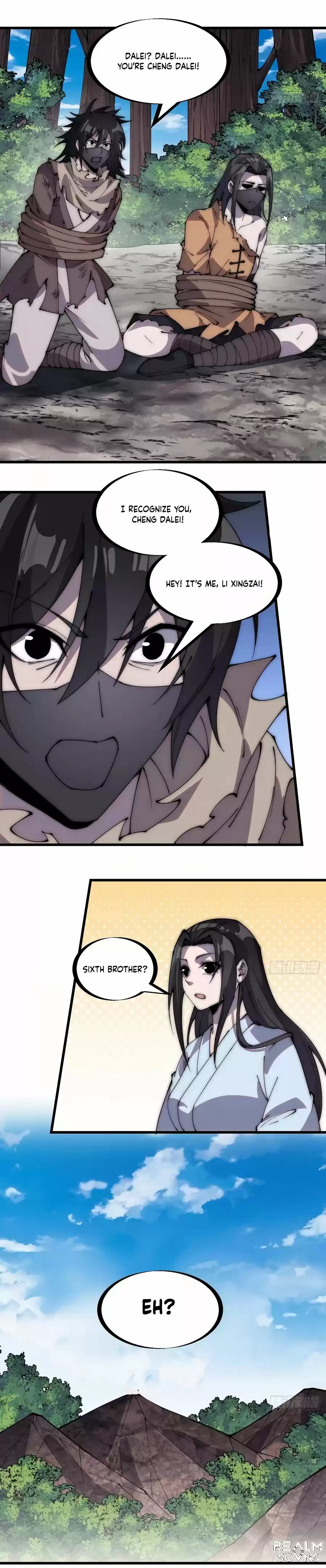 It Starts With A Mountain Chapter 265