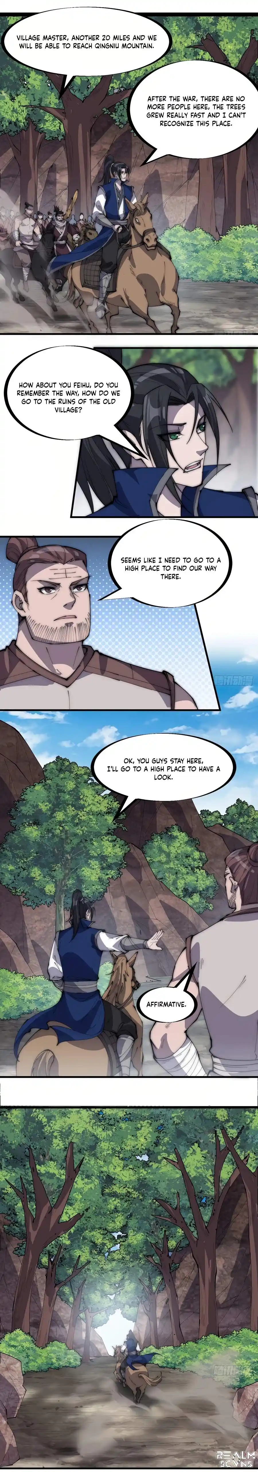 It Starts With A Mountain Chapter 265.1