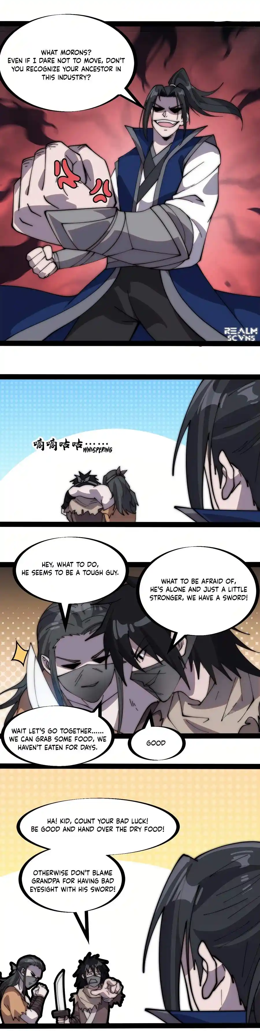 It Starts With A Mountain Chapter 265.1