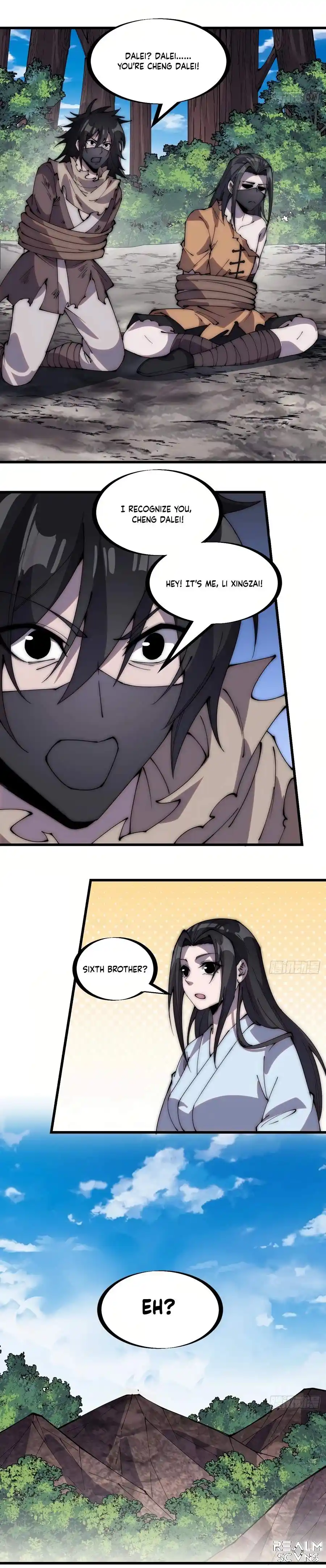 It Starts With A Mountain Chapter 265.1