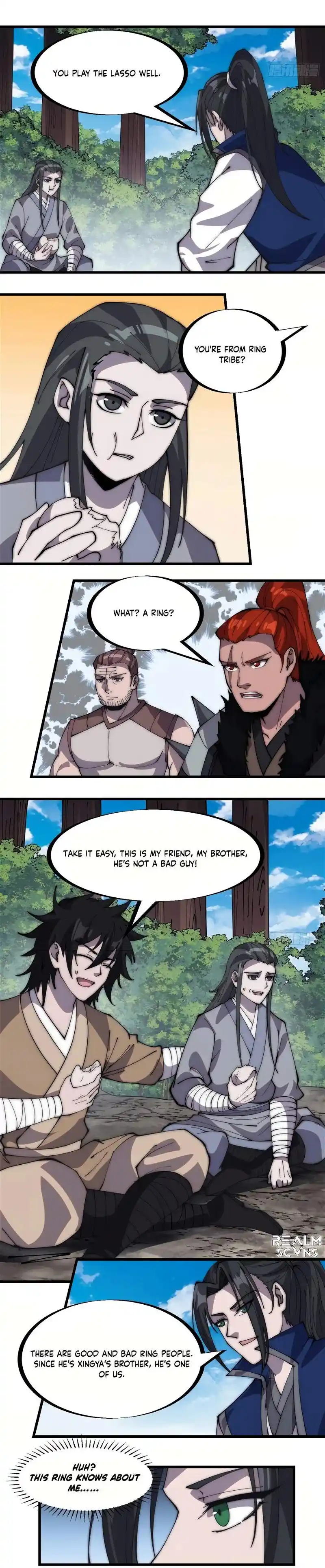 It Starts With A Mountain Chapter 265.2