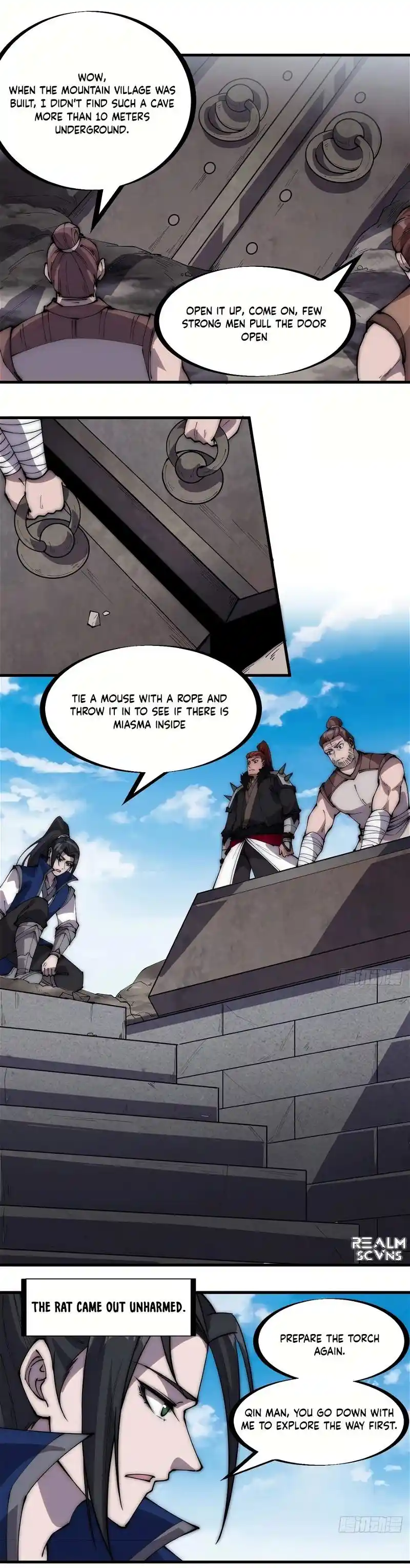 It Starts With A Mountain Chapter 265.2