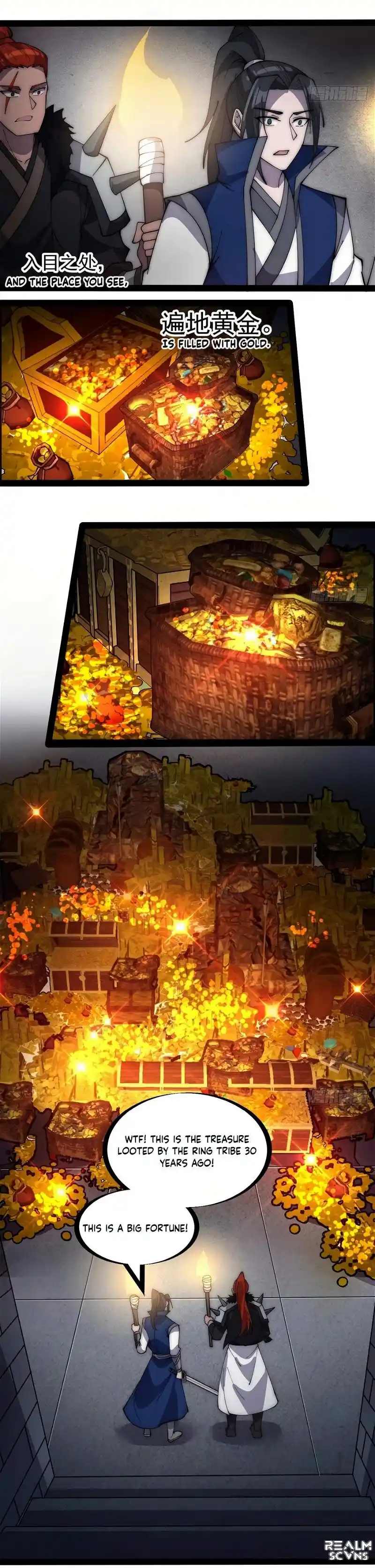 It Starts With A Mountain Chapter 265.2