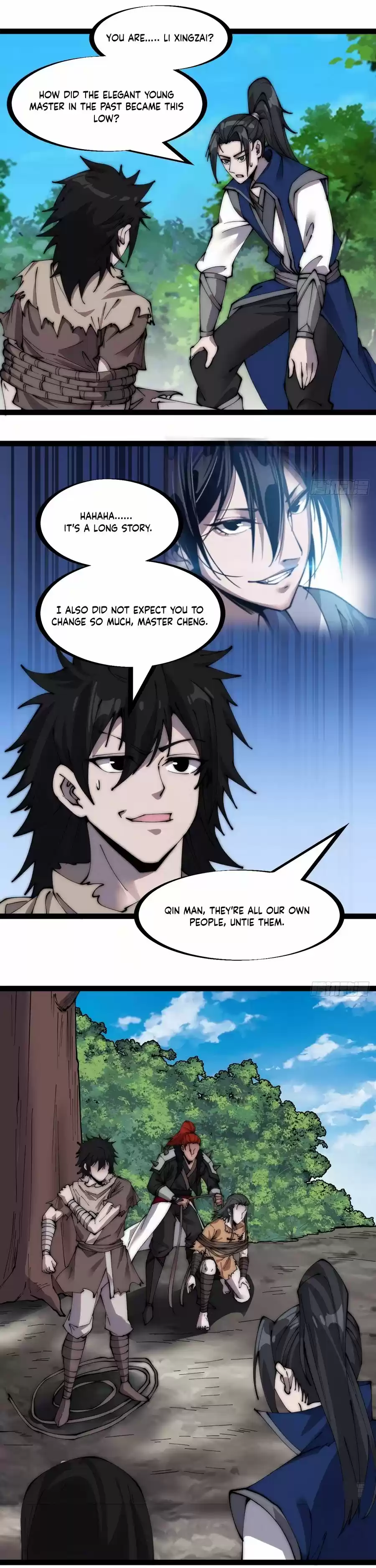 It Starts With A Mountain Chapter 265.5