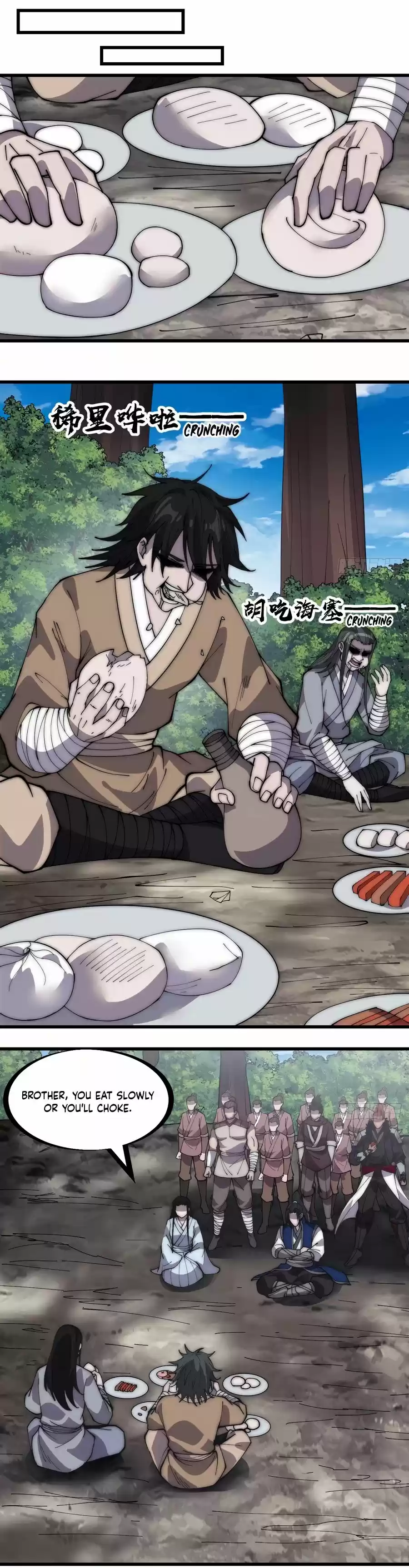 It Starts With A Mountain Chapter 265.5