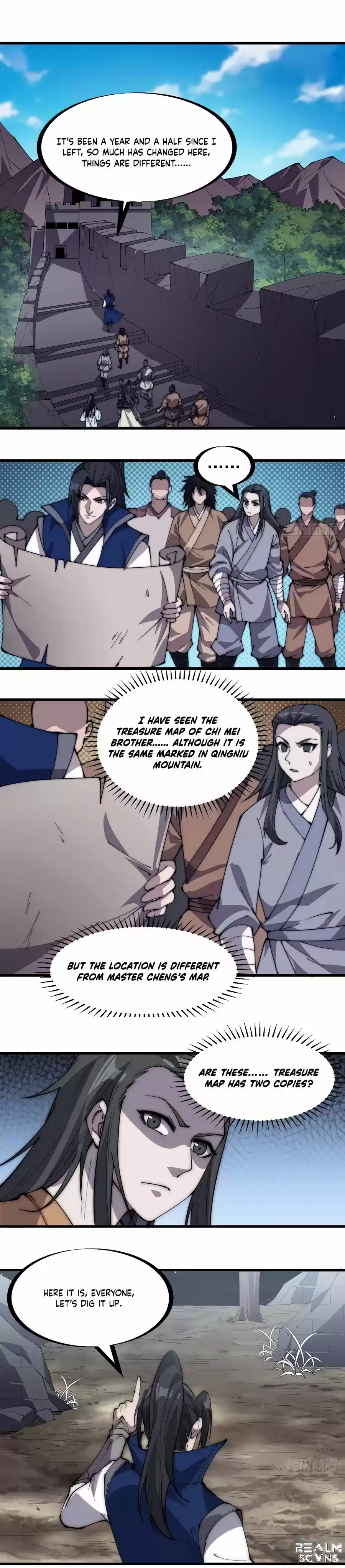 It Starts With A Mountain Chapter 265.5