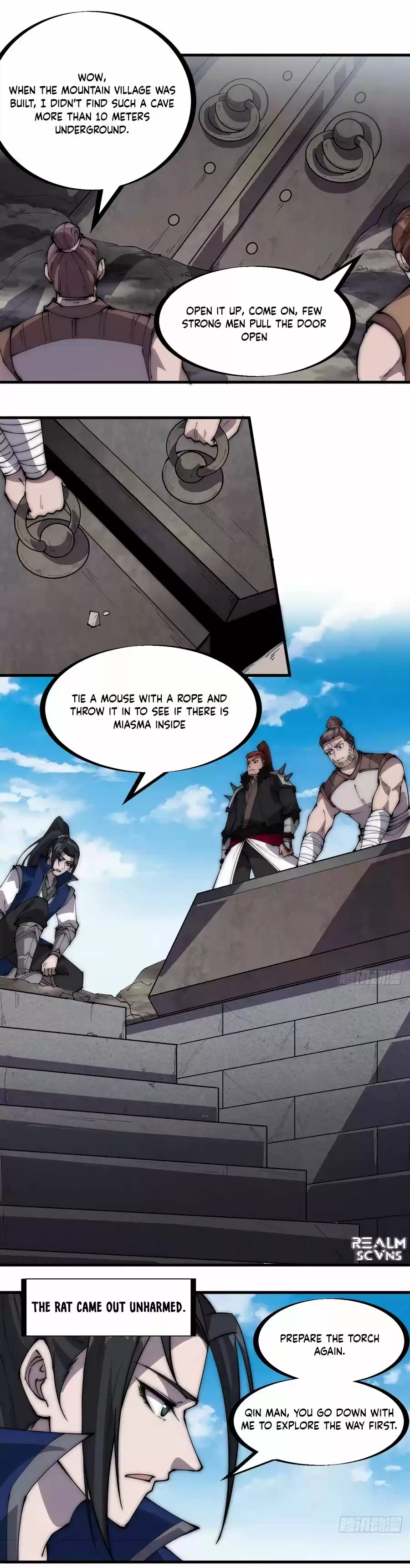 It Starts With A Mountain Chapter 265.5