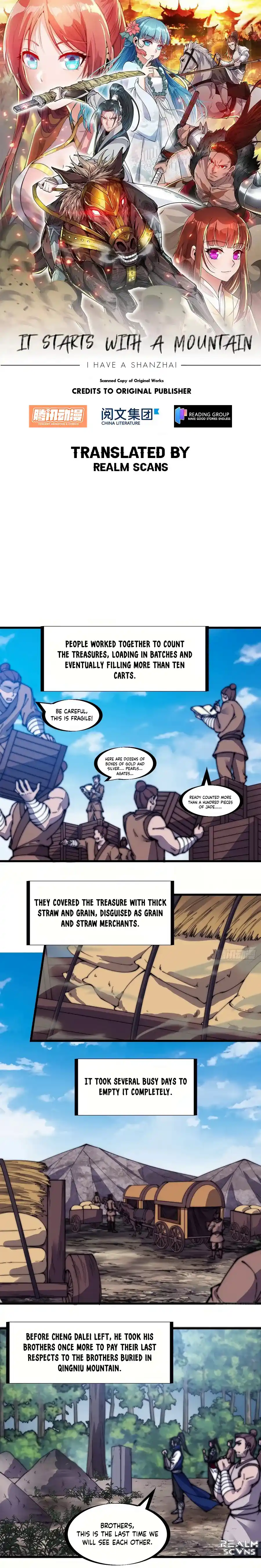 It Starts With A Mountain Chapter 266