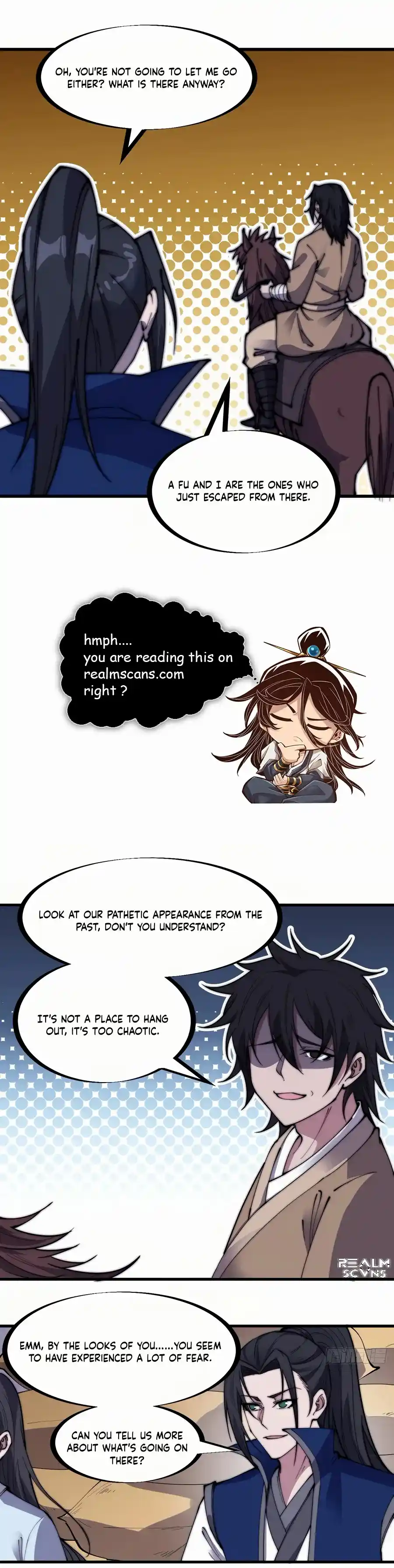 It Starts With A Mountain Chapter 266