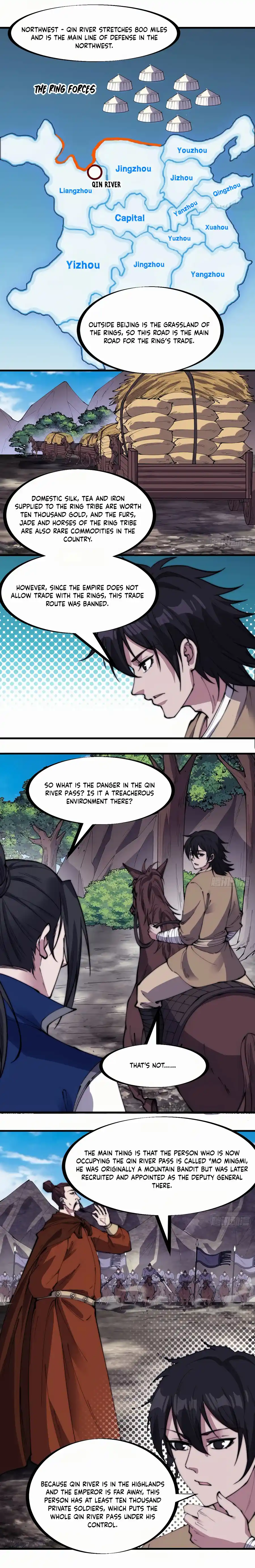 It Starts With A Mountain Chapter 266