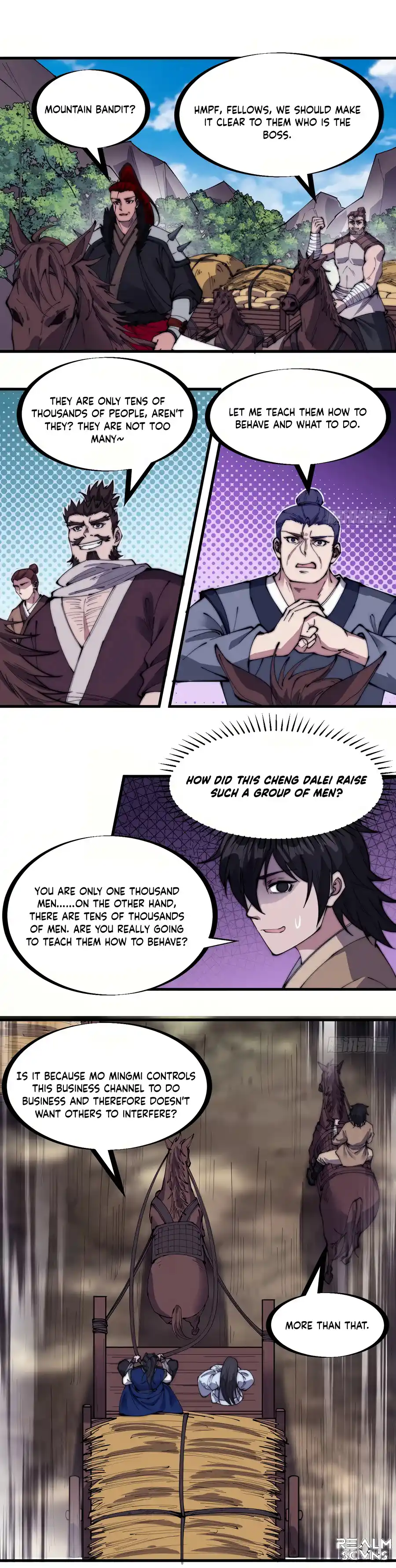 It Starts With A Mountain Chapter 266