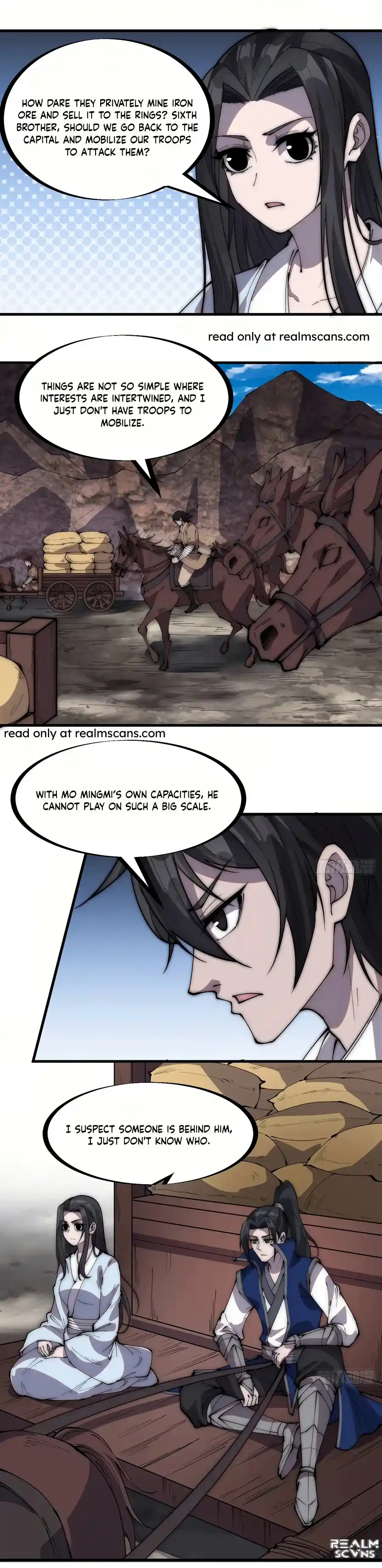 It Starts With A Mountain Chapter 266