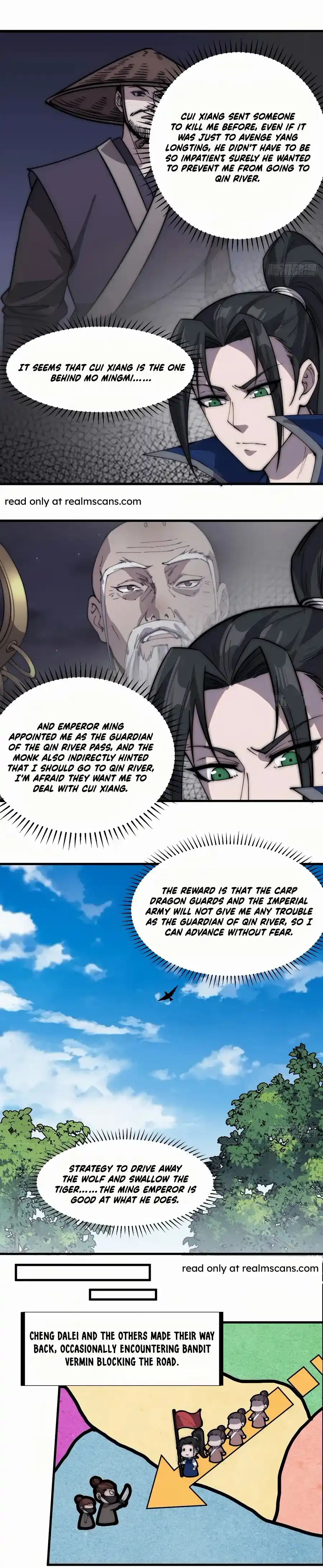 It Starts With A Mountain Chapter 266