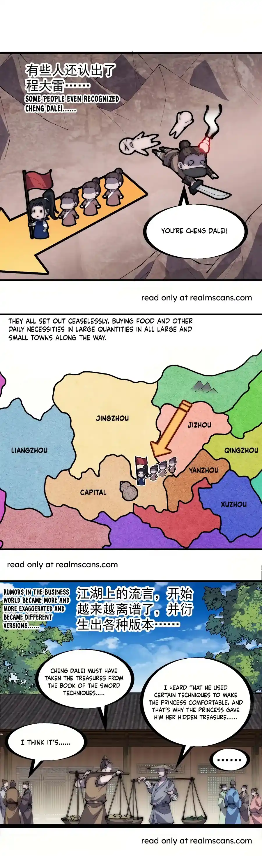 It Starts With A Mountain Chapter 266