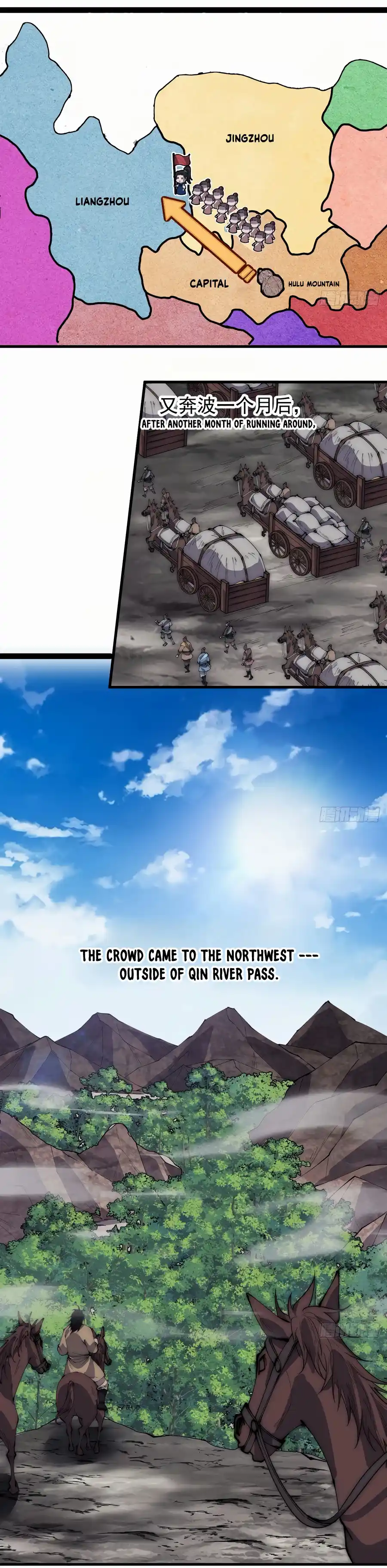 It Starts With A Mountain Chapter 266