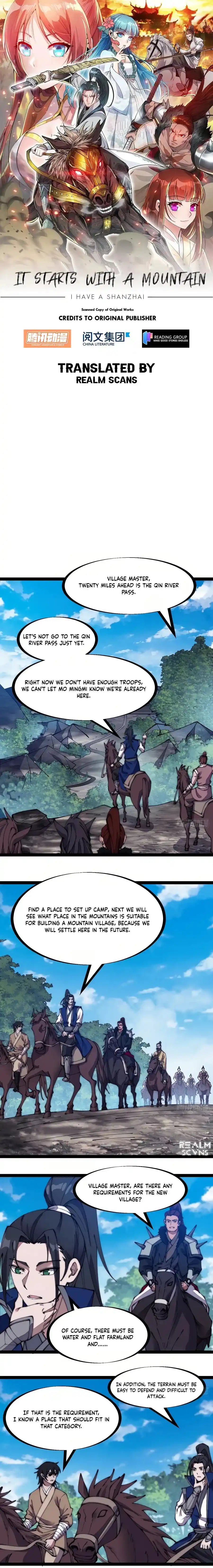 It Starts With A Mountain Chapter 267