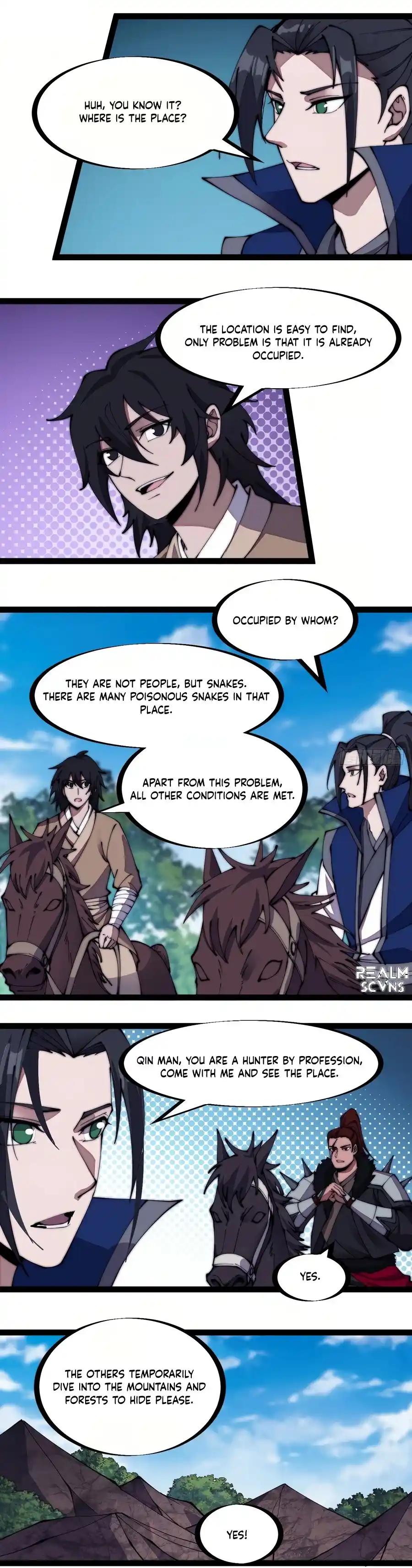 It Starts With A Mountain Chapter 267