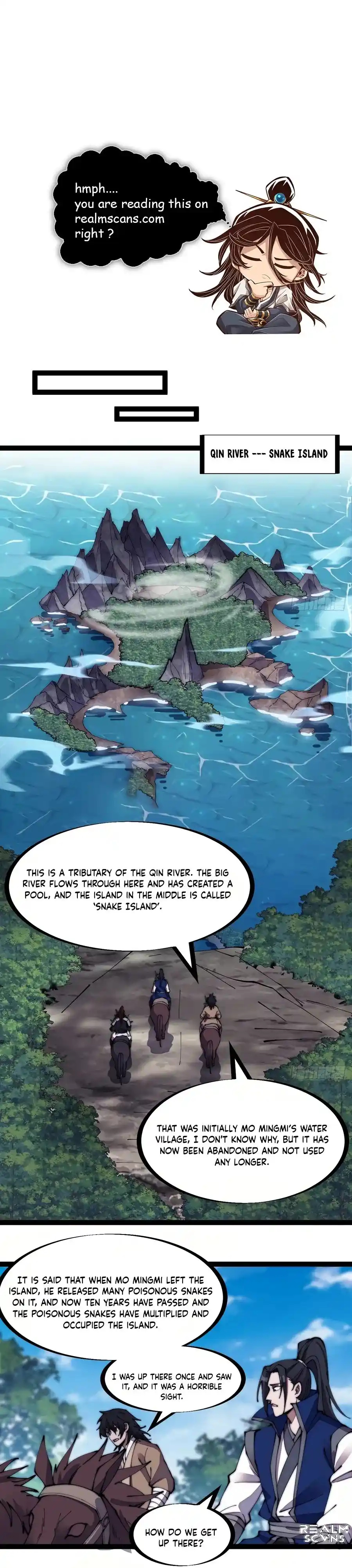 It Starts With A Mountain Chapter 267