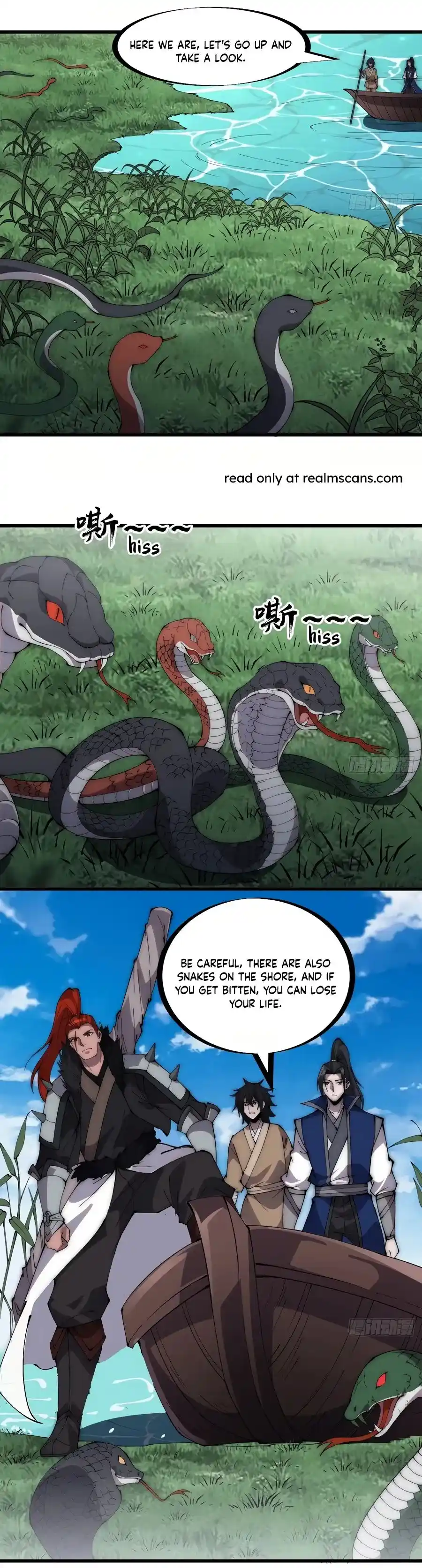 It Starts With A Mountain Chapter 267