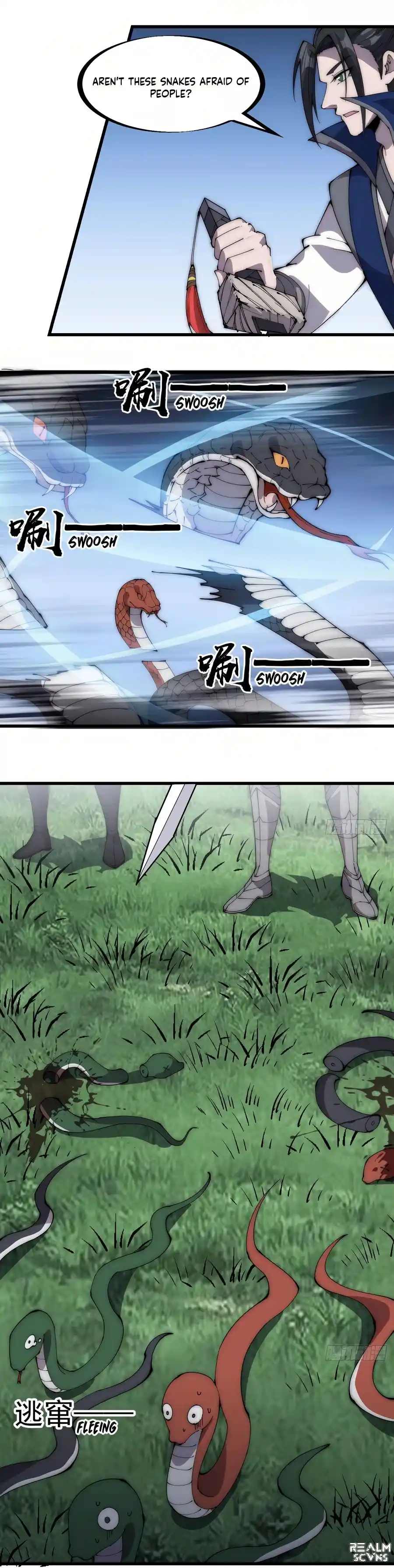 It Starts With A Mountain Chapter 267