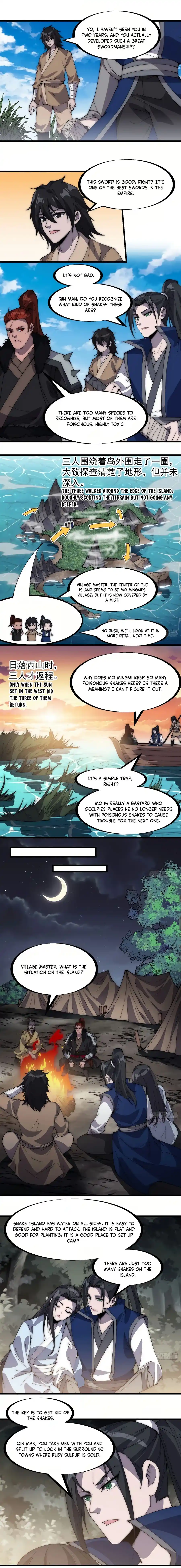 It Starts With A Mountain Chapter 267