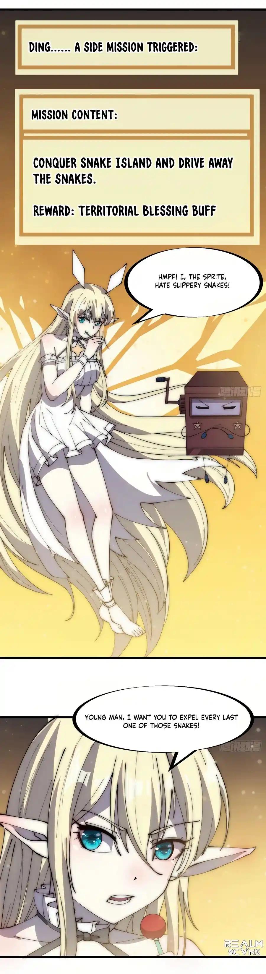 It Starts With A Mountain Chapter 267