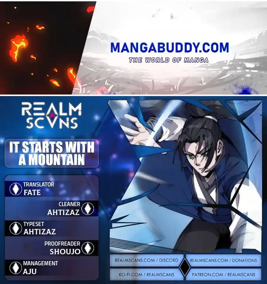 It Starts With A Mountain Chapter 268