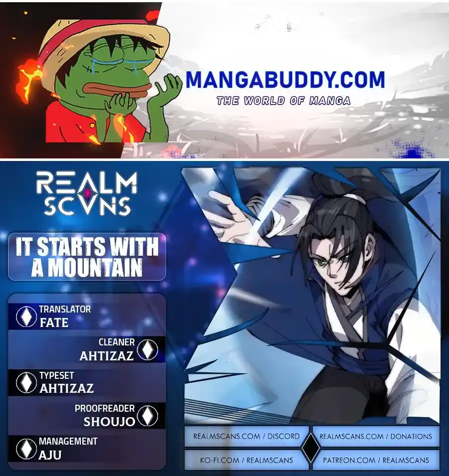 It Starts With A Mountain Chapter 269