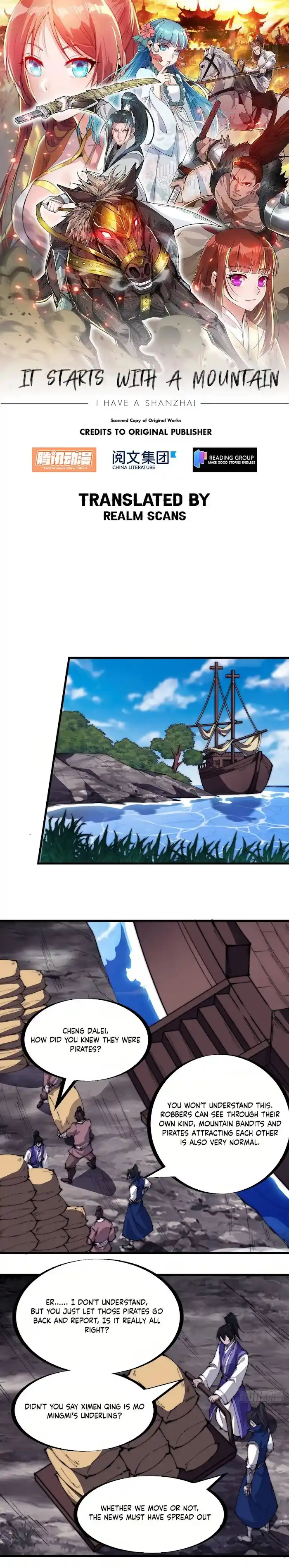 It Starts With A Mountain Chapter 271