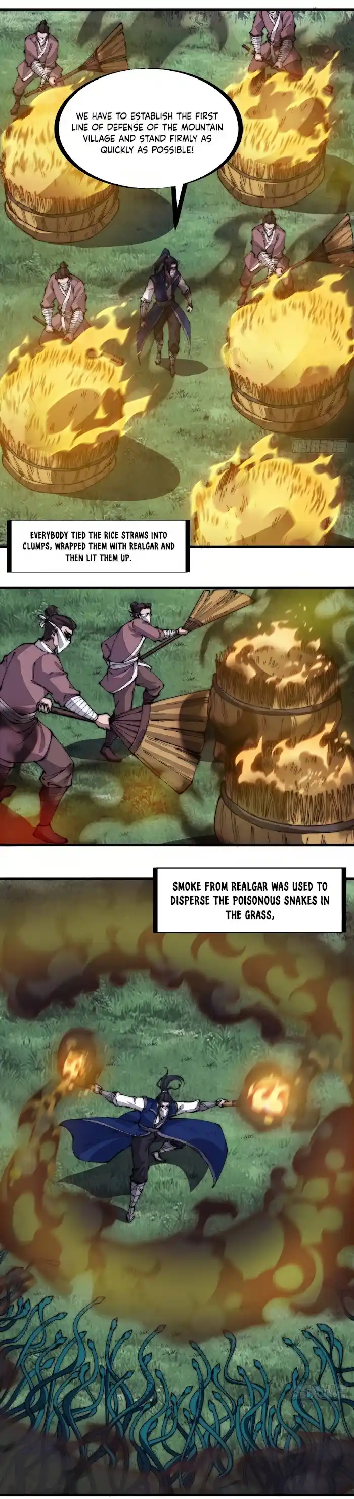 It Starts With A Mountain Chapter 271