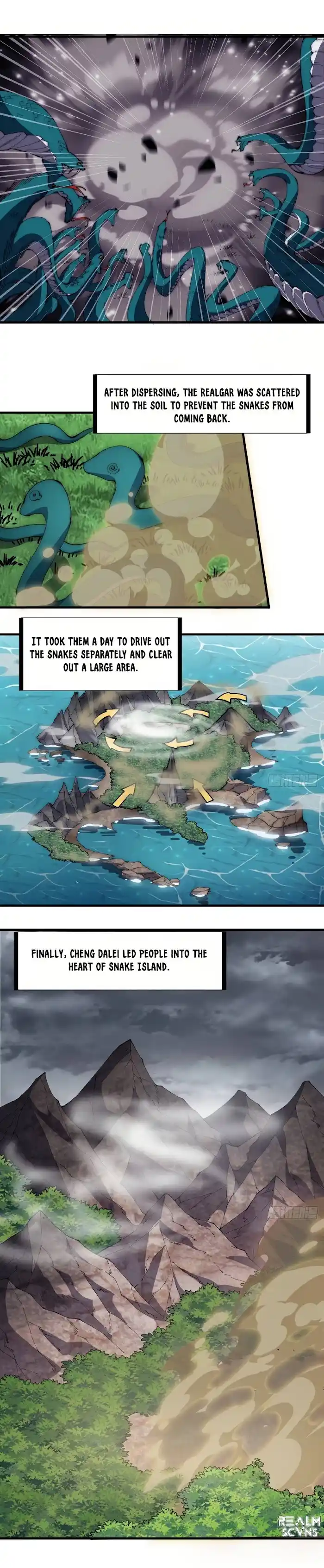 It Starts With A Mountain Chapter 271