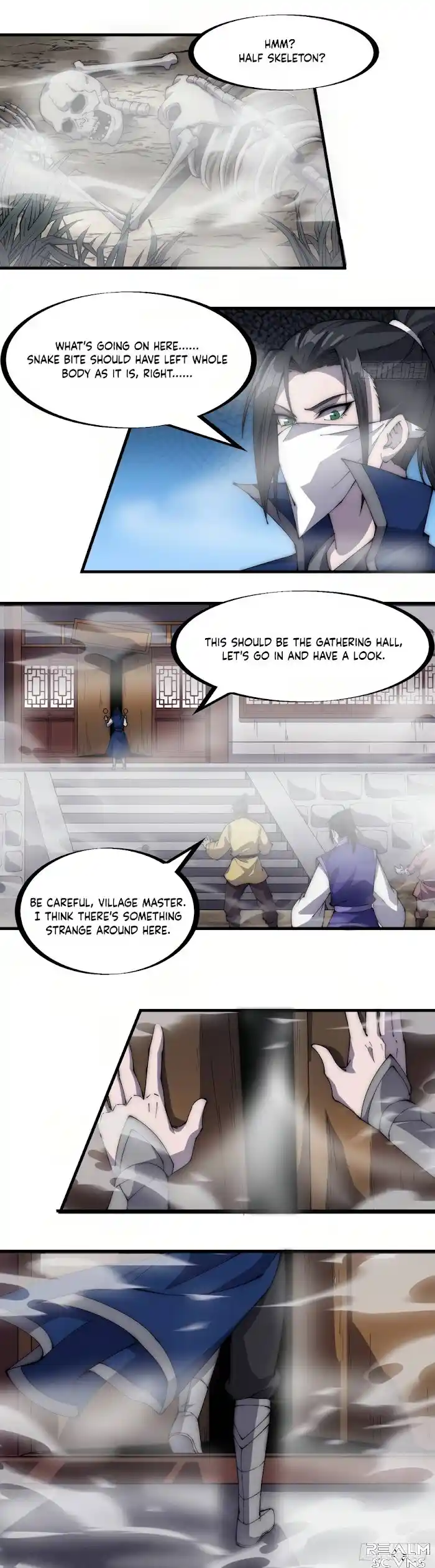 It Starts With A Mountain Chapter 271