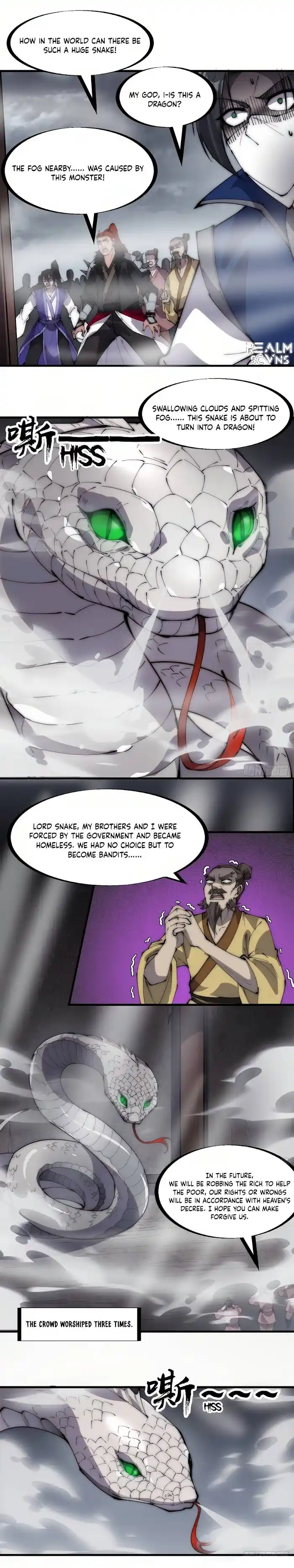 It Starts With A Mountain Chapter 271