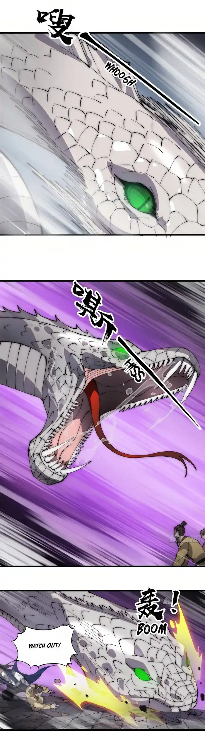 It Starts With A Mountain Chapter 271