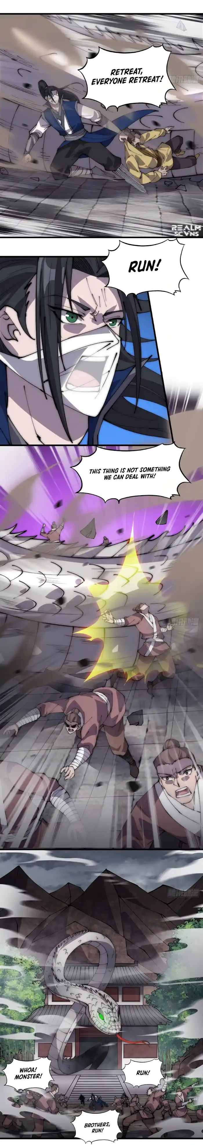 It Starts With A Mountain Chapter 271