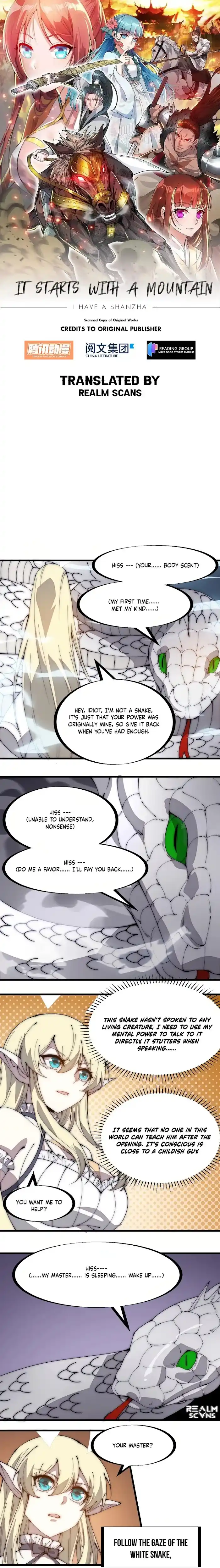 It Starts With A Mountain Chapter 275