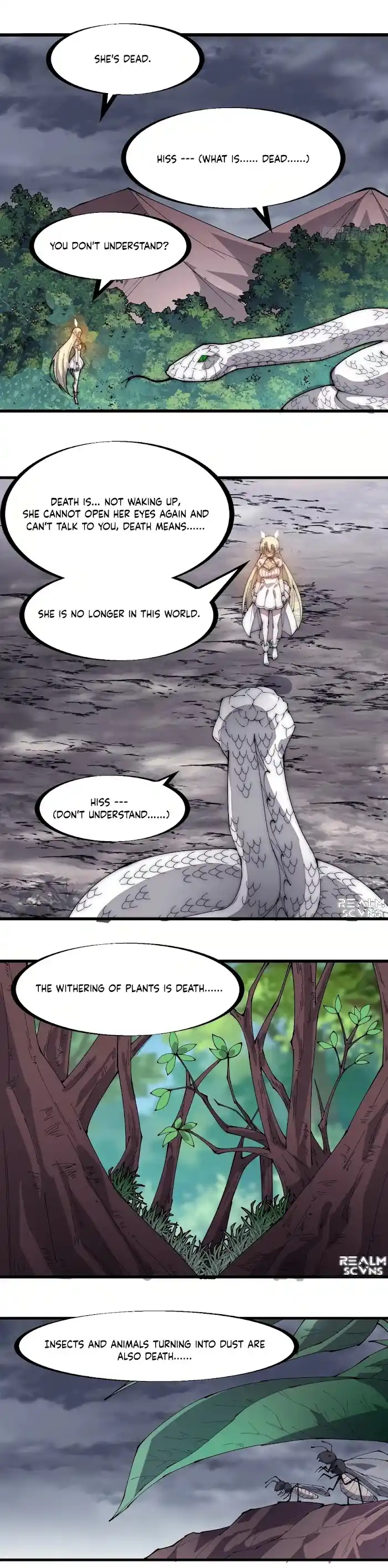 It Starts With A Mountain Chapter 275