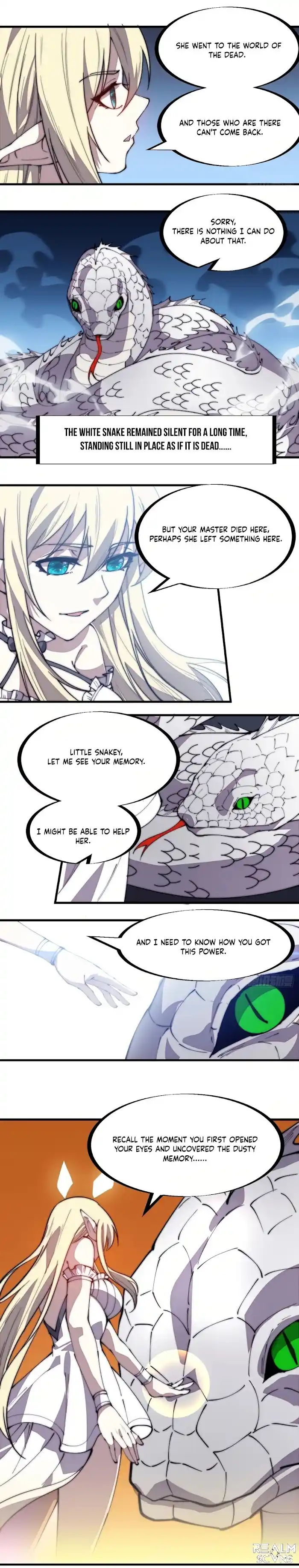 It Starts With A Mountain Chapter 275