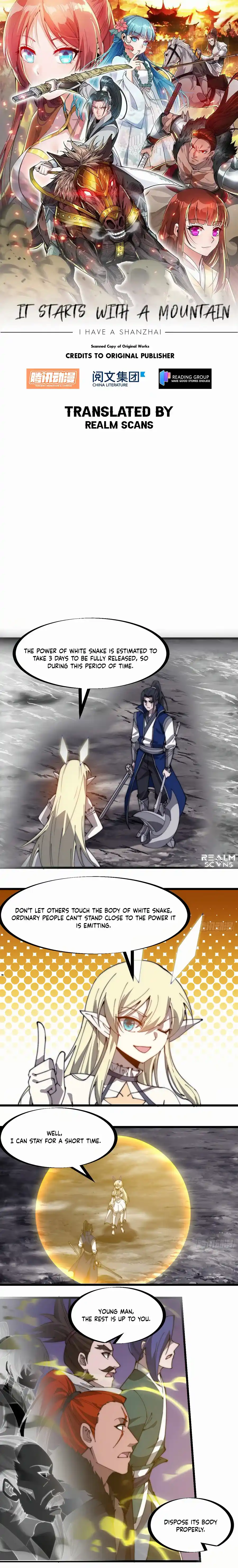 It Starts With A Mountain Chapter 277