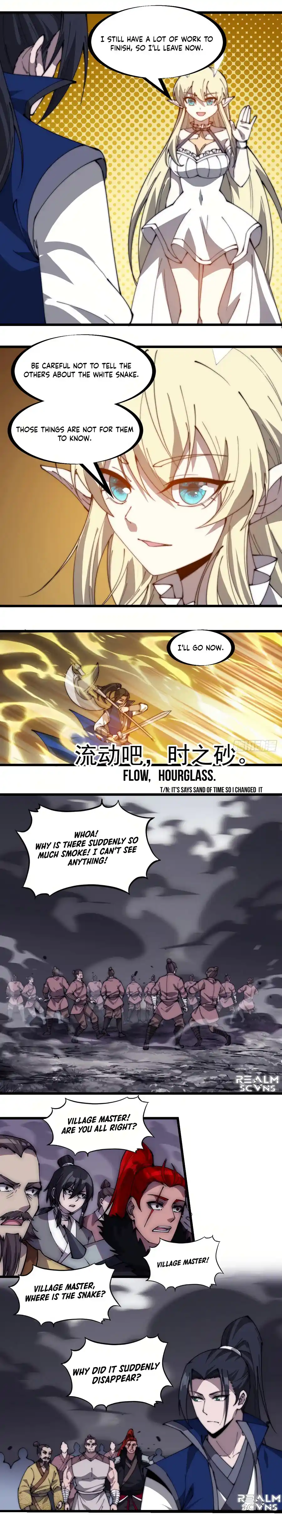 It Starts With A Mountain Chapter 277