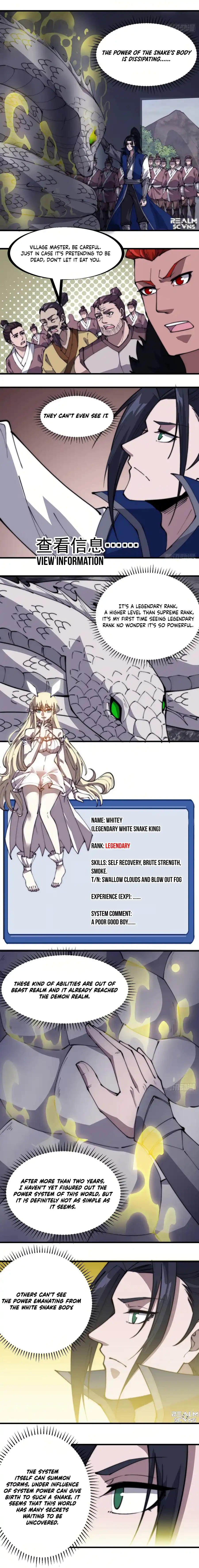 It Starts With A Mountain Chapter 277