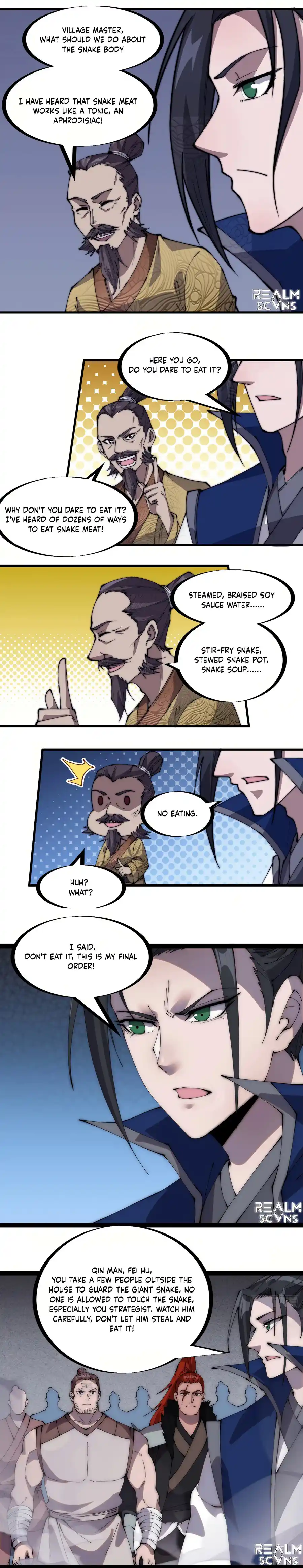 It Starts With A Mountain Chapter 277