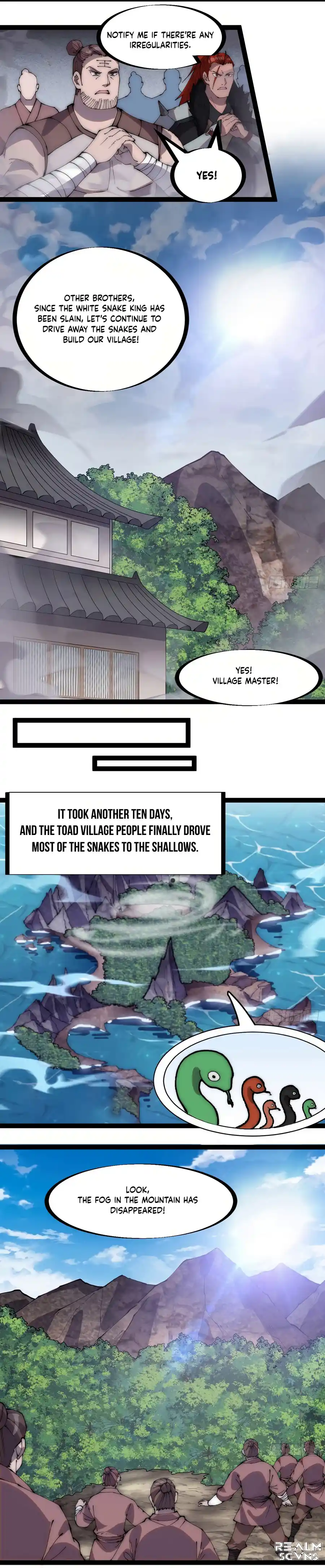 It Starts With A Mountain Chapter 277