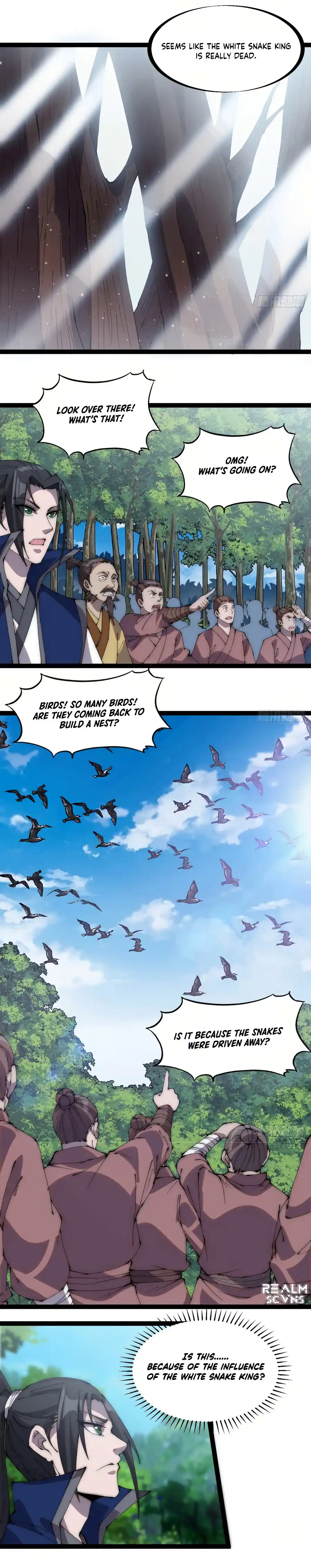 It Starts With A Mountain Chapter 277