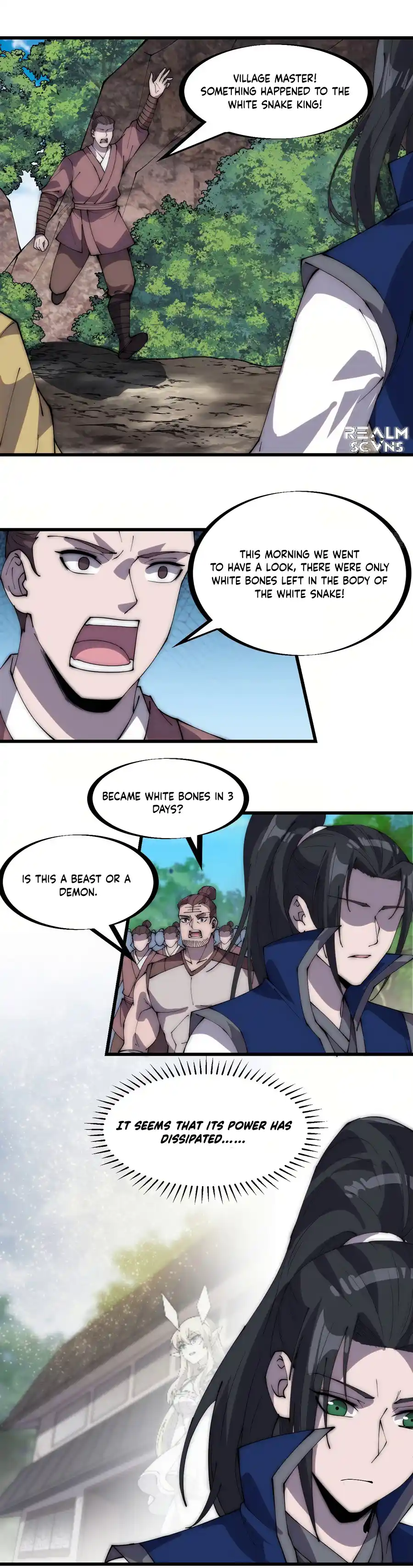 It Starts With A Mountain Chapter 277