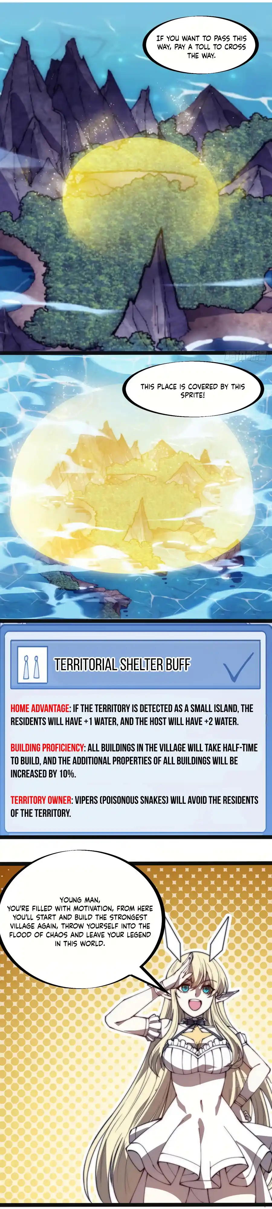 It Starts With A Mountain Chapter 277