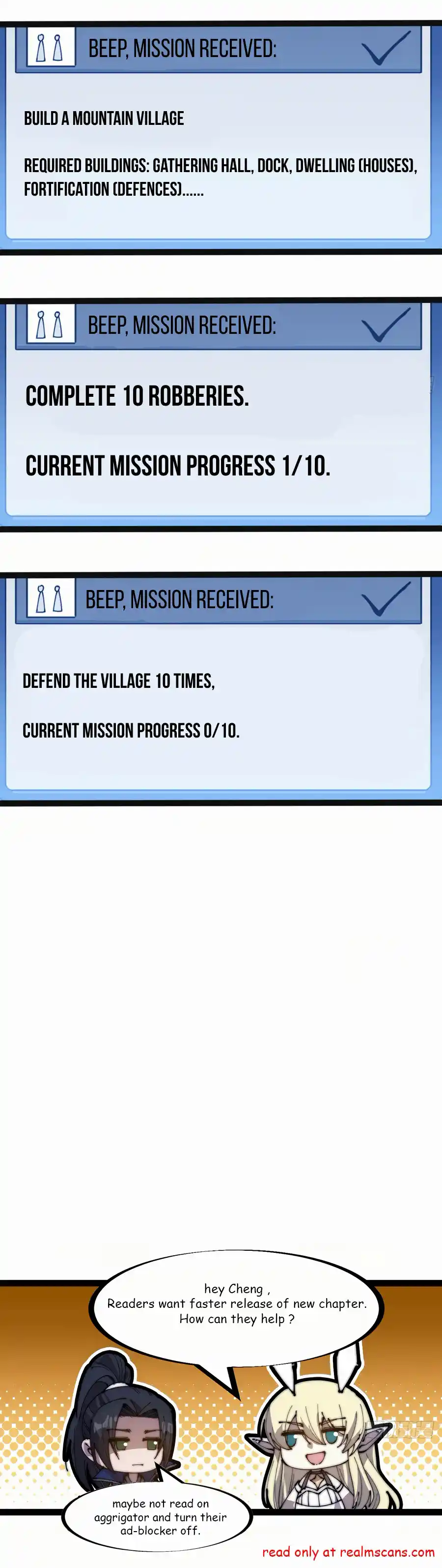 It Starts With A Mountain Chapter 277