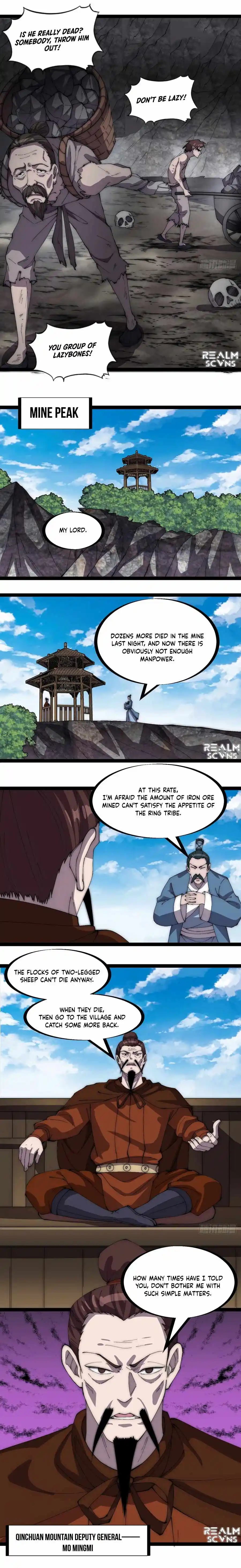 It Starts With A Mountain Chapter 279