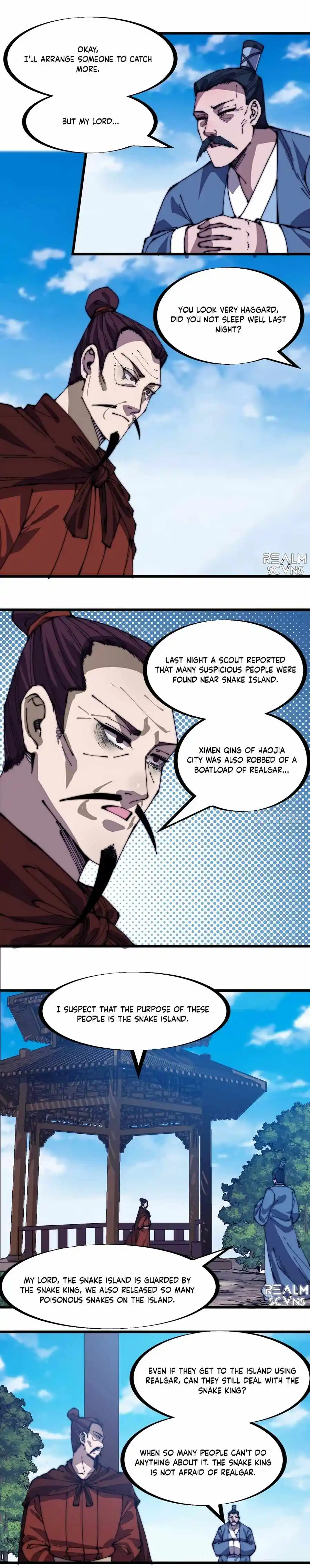 It Starts With A Mountain Chapter 279