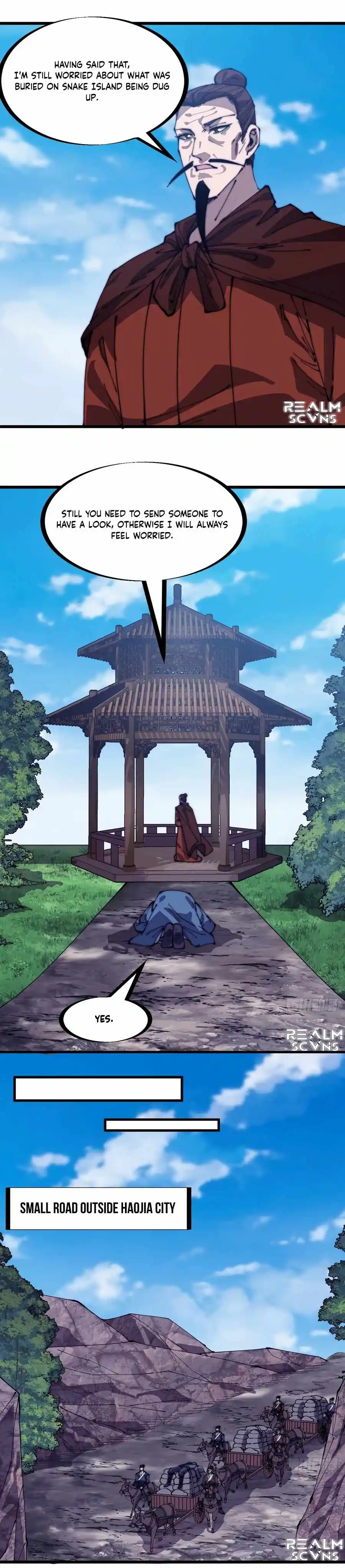 It Starts With A Mountain Chapter 279